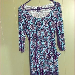 Stylish Max Edition Petite turquoise Dress (MP)